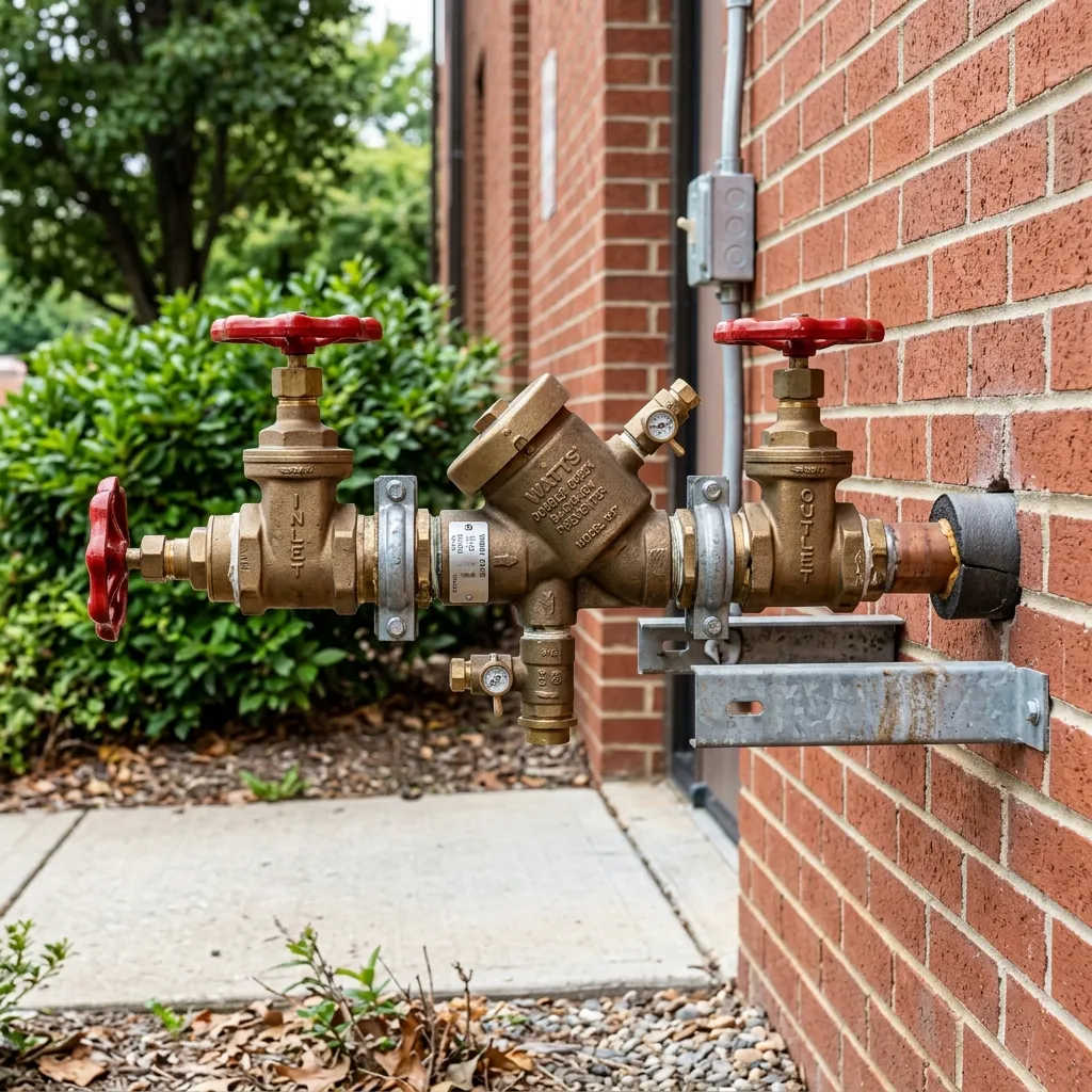 Backflow Prevention Plumber in Deckerville, MI